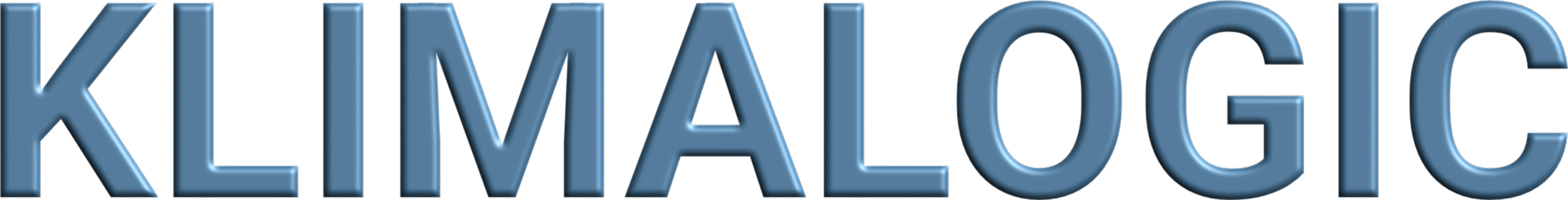 logo scritta klimalogic